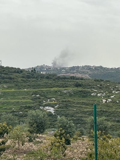 הרוג ומספר פצועים: כטב"מים ישראלים תקפו רכב ודחפור בלבנון