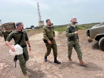 מהחרמון הסורי עד ללבנון: ההכנות לחג הפסח בגזרה הצפונית