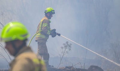אחרי שעות: הושגה שליטה על השריפות סמוך לבית שמש