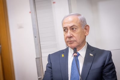 נתניהו (צילום: מרים אלסטר פלאש 90)\
