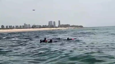 הצוללן שהותקף על ידי כריש: נמצאו שרידים באזור החיפושים