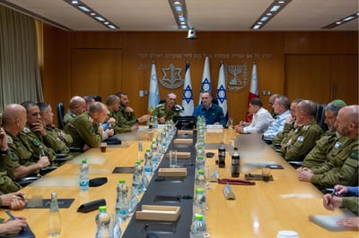 כ"ץ לפורום מטכ"ל: "לא נאפשר לאיראן נשק גרעיני"