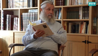 גדלות נפש אדירה: הרב תמיר גרנות ערך חופה של ארוסת בנו שנפל