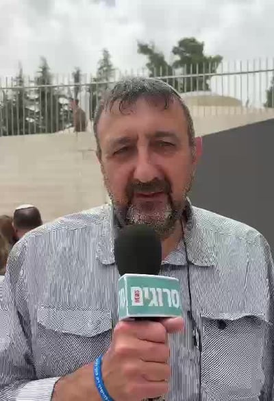 האב השכול שהתעמת עם אוחנה: "יישרנו את ההדורים"