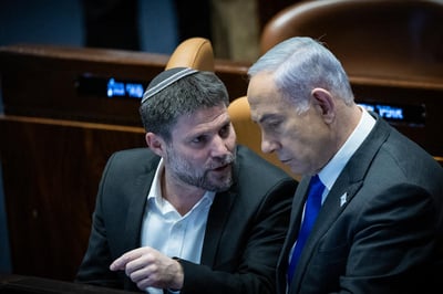 סמוטריץ' מגיב לנתניהו: "חסר לך עיקרון חשוב"
