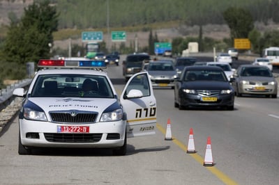 נעצר עבריין מין שהפר צו ודרס שוטר בניסיון להימלט