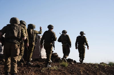 מגנים על הגולן: צפו בתיעוד מפעילות צה"ל בדרום סוריה