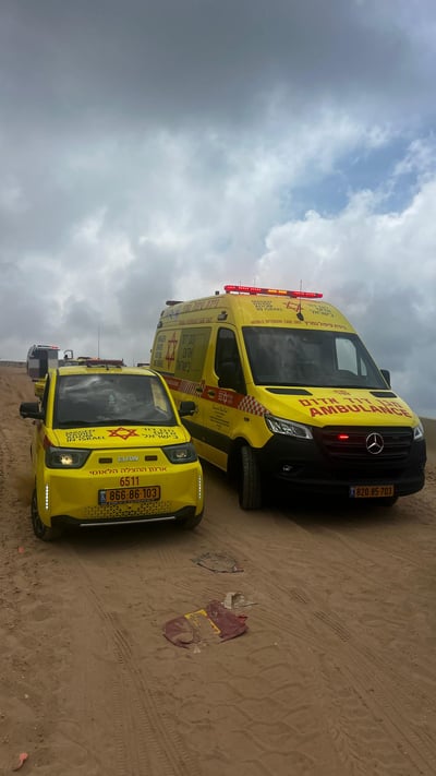 טרגדיה בחוף ארגמן בנתניה: בן 40 אותר ללא רוח חיים