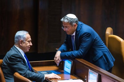 נתניהו מתנער מבן גביר: "המדיניות בהר הבית לא השתנתה"