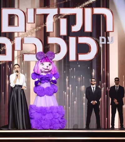 "אולי עדן פינס?" הצצה לעונה החדשה של הזמר במסיכה | צפו