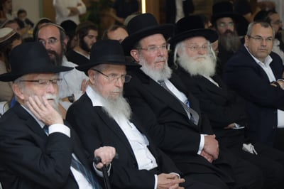 הפיתרון של הרב הראשי: "במקום ללכת לקאוצ'ינג"