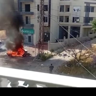 זירת התקיפה באל-חוש
