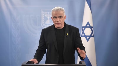 לפיד משבח את הממשלה: "אחד המבצעים המפוארים"