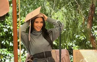 עו"ד קרדשיאן: אחרי 6 שנים קים סיימה לימודי משפטים