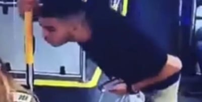 ערעור המשטרה נדחה: הפלסטיני שירק על קצינה ישוחרר לביתו