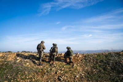 צה״ל מאשר: מורידים אוגדה מגבול הצפון