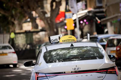 נהגי המוניות נגד החוק של הח"כ החרדי: "מהלך מסוכן"