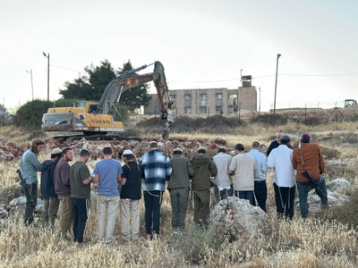 תוך יממה: היישוב הקים בית עלמין בו יטמן דוד ליבי הי"ד