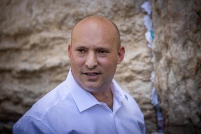 נפתלי בנט מזועזע: מי שכתב את זה הוא רשע