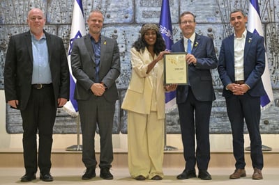 שבעה יוצרים זכו בפרס שר התרבות 2024 בטקס מרגש בבית הנשיא
