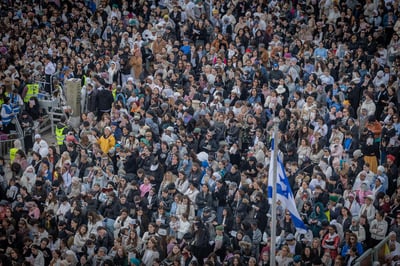 מאז השבעה באוקטובר: עלייה בזיקה ליהדות בקרב ישראלים