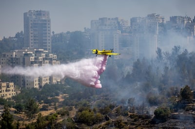 זו הסיבה המפתיעה לשריפת הענק אתמול בעין כרם