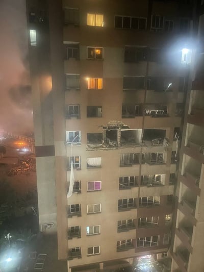 פגיעות נקודתיות. זירת חיסול בטהרן