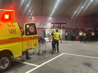 המטח מאיראן: 3 הרוגים בישוב בצפון ועוד 10 פצועים