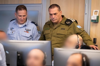 הרמטכ"ל חשף: הדרך לאיראן נסללה