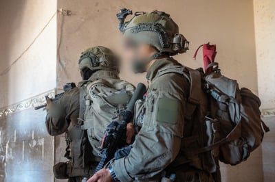 כוחותינו פועלים באזור נוסף לראשונה מתחילת התמרון | תיעוד