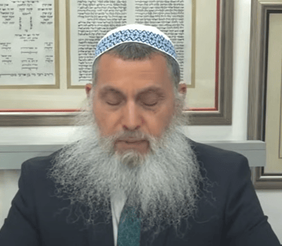 הרב ניר בן ארצי: "תנצלו את הימים הקרובים"