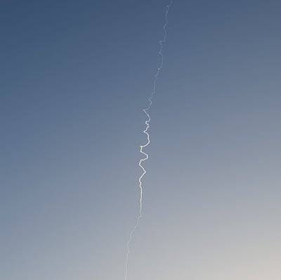 איראן שיגרה כ-5 טילים לעבר המרכז; אף אחד מהם לא פגע