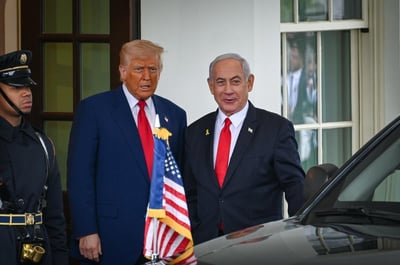 נתניהו ייפגש שוב עם טראמפ: "מקווה שנחצה את הקו לעסקה"