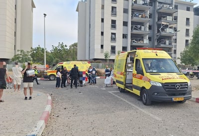 "משתף פעולה עם צה"ל"; באיראן טוענים: זה היעד שתקפנו בבאר שבע