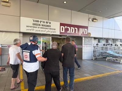 אזעקות נשמעו ברחבי הארץ: מספר נפילות ופצועים בצפון
