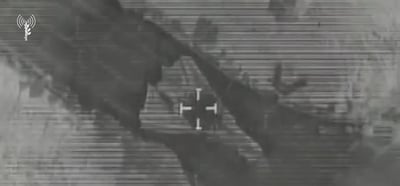 חיל האוויר תקף שלושה מטוסי קרב איראנים מסוג F14 | צפו