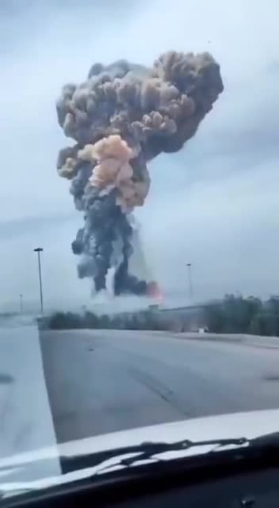 תיעוד מרהיב: תקיפת חיל האוויר באהוואז