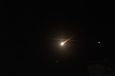 במהלך הלילה: טיל אחד בלבד נורה מאיראן ויורט