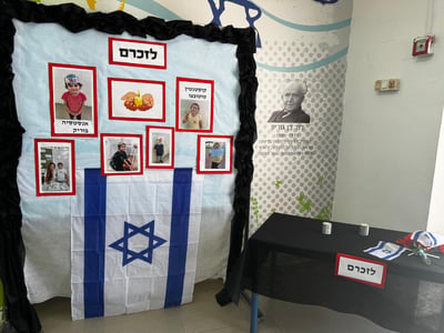 אחרי האסון בבת ים: המחווה המרגשת לתלמידים שנרצחו מפגיעת הטיל