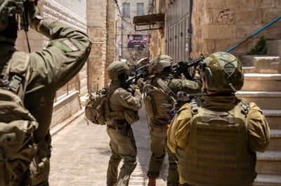 ארבעה סוחרי אמל"ח נעצרו בפעילות דובדבן. צפו