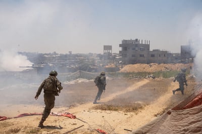 באורך 3.5 ק"מ: צה"ל השמיד תוואי מנהרות ענק בחאן יונס | צפו