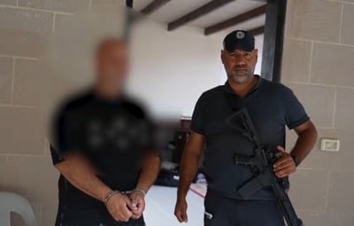 צפו: חגגו תוצאות בחירות בירי ונעצרו בידי המשטרה