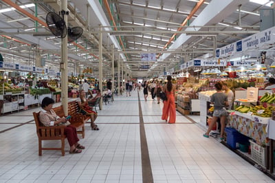 אירוע ירי בתאילנד: 6 הרוגים בשוק בבנגקוק, היורה התאבד