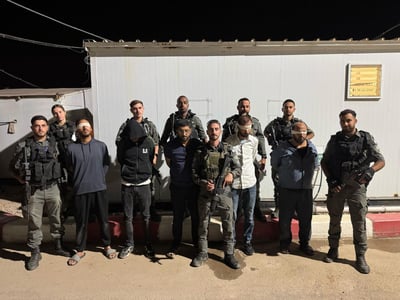 תהלוכת ההסתה בדומא: 5 מבוקשים נעצרו לאחר שהניפו דגלי חמאס