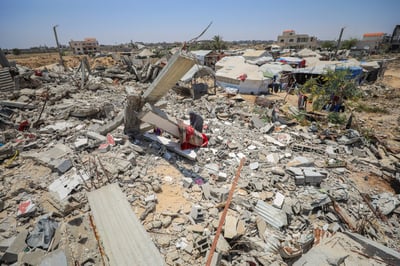עוד לפני התמרון: צה"ל נלחם במרכז העיר עזה