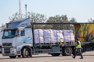 בדיקת המתפ"ש: אלפי משאיות סיוע לא נספרו בדיווחי האו"ם
