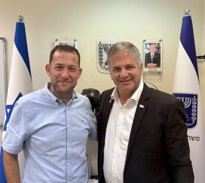 שר החינוך ליוסי דגן: “התשובה למתקפה הבינלאומית, ריבונות"