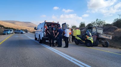 דיווח ראשוני: אירוע בטחוני בבנימין