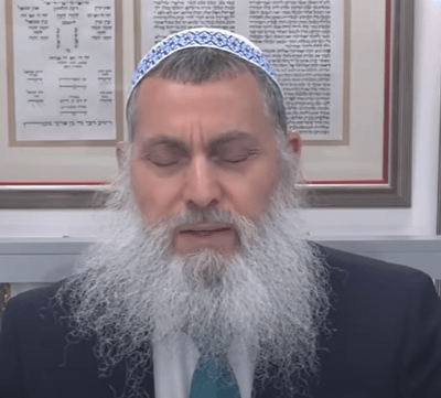 הרב ניר בן ארצי: "המשיח פה כבר 30 שנה; אתם מכירים אותו"
