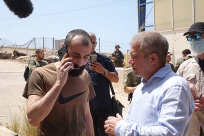 אחרי שנכלא במשך שנה: אזרח ישראלי הושב לארץ מלבנון